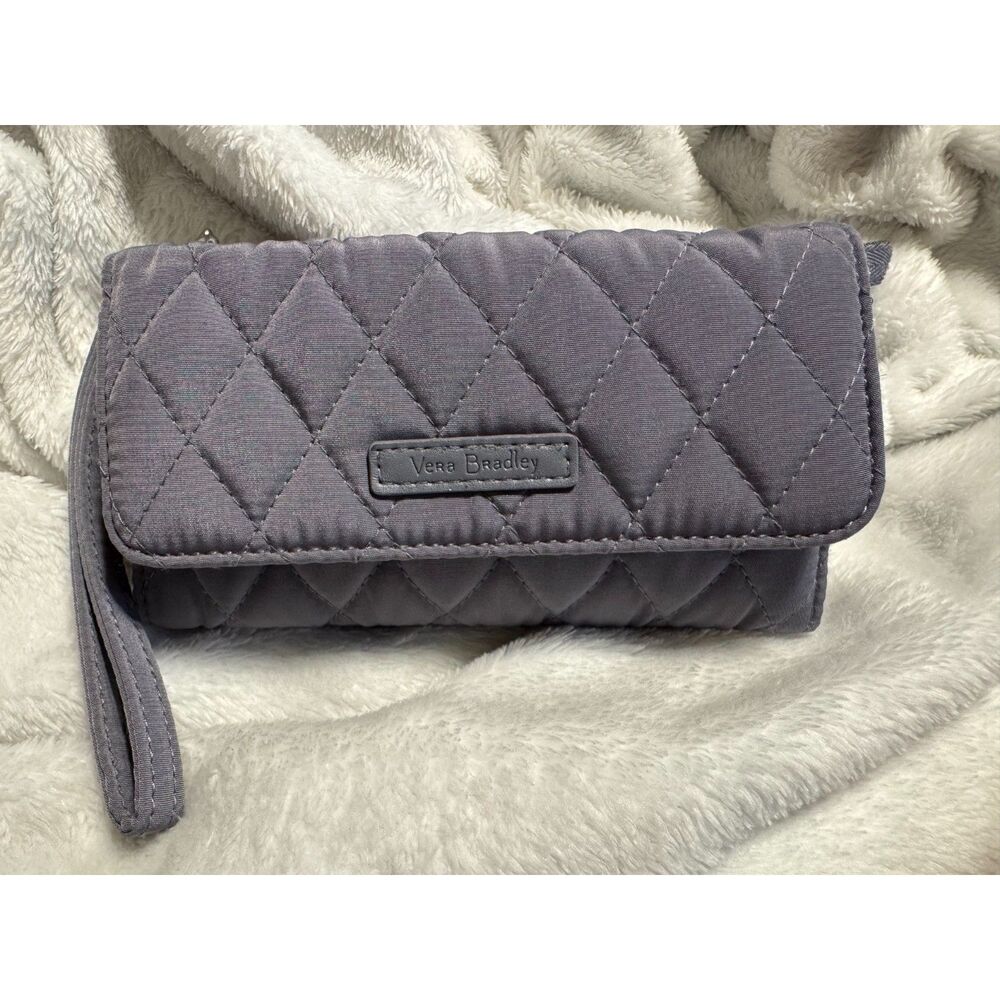 Vera Bradley Performance Twill  All-In-One Crossbody Wallet/Wristlet